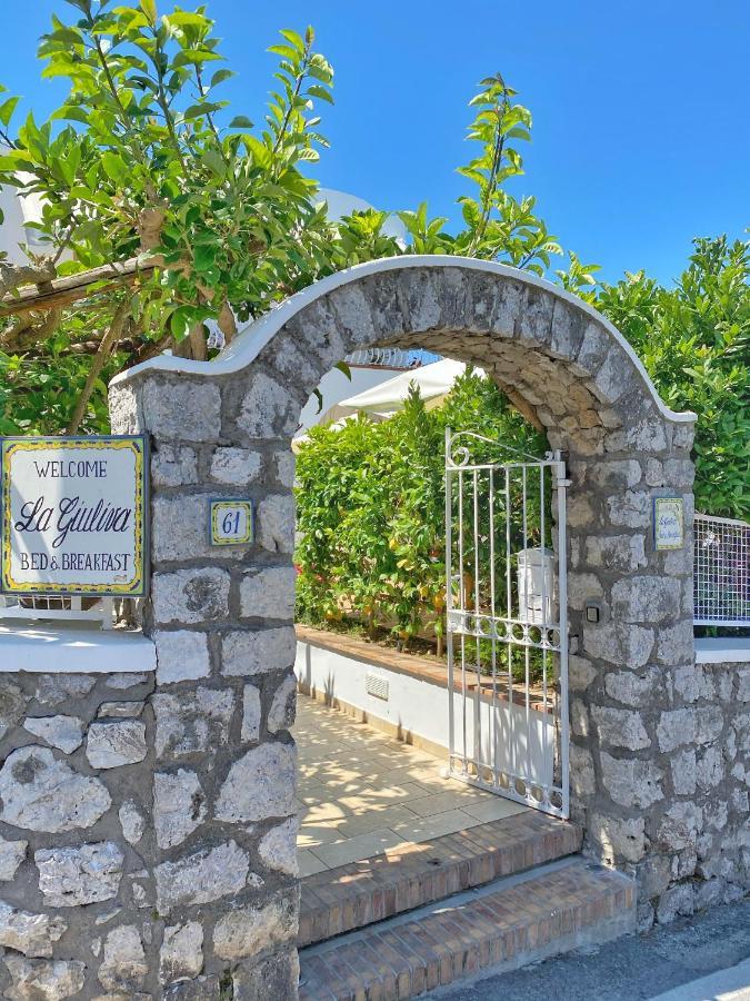 La Giuliva Charming Rooms Anacapri  Exterior photo